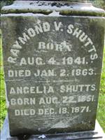 Shutts, Raymond V. and Angelia